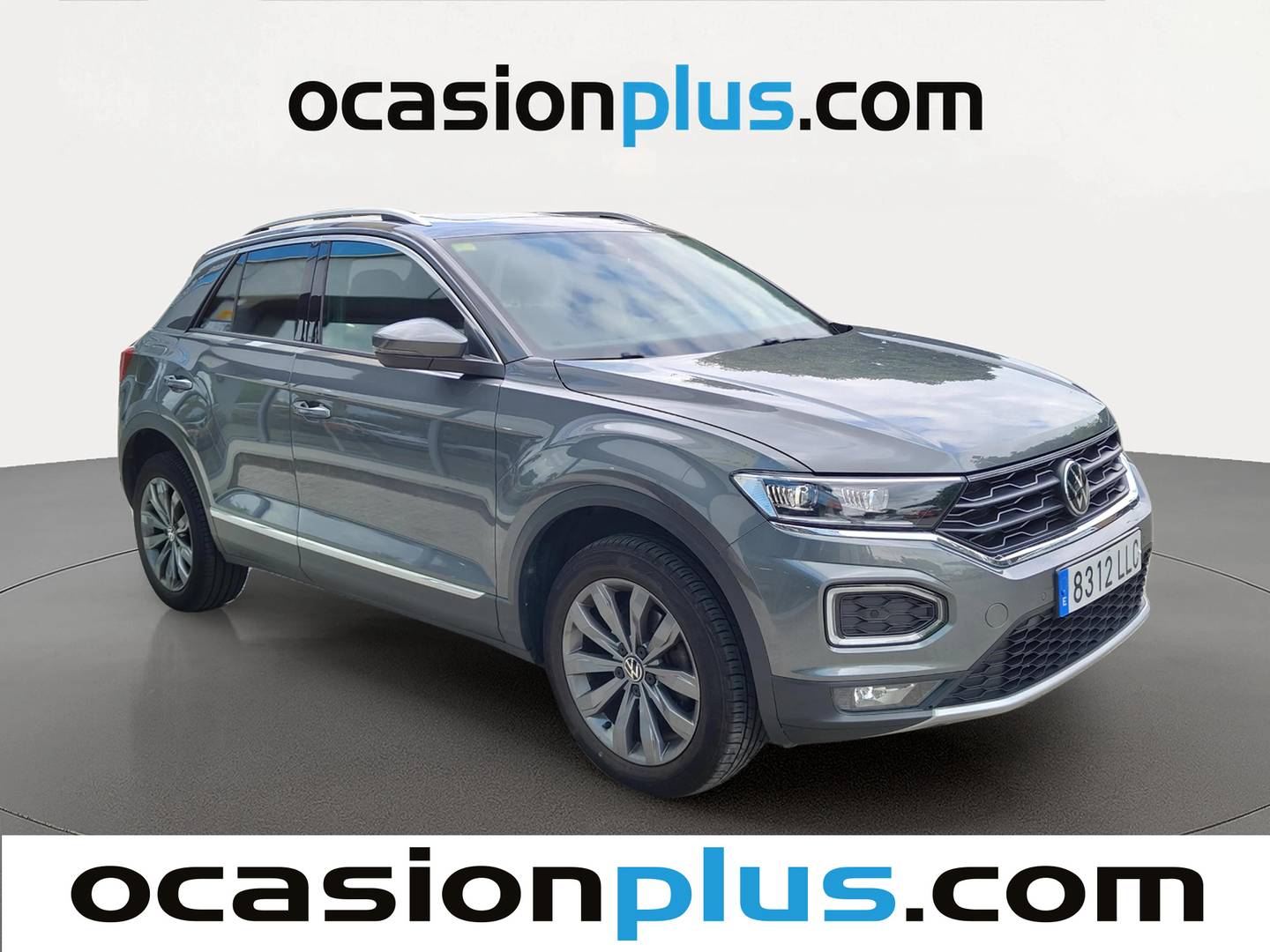 Foto delantera Volkswagen T-Roc Volkswagen T-Roc Sport 1.5 TSI (150 CV) DSG derecha