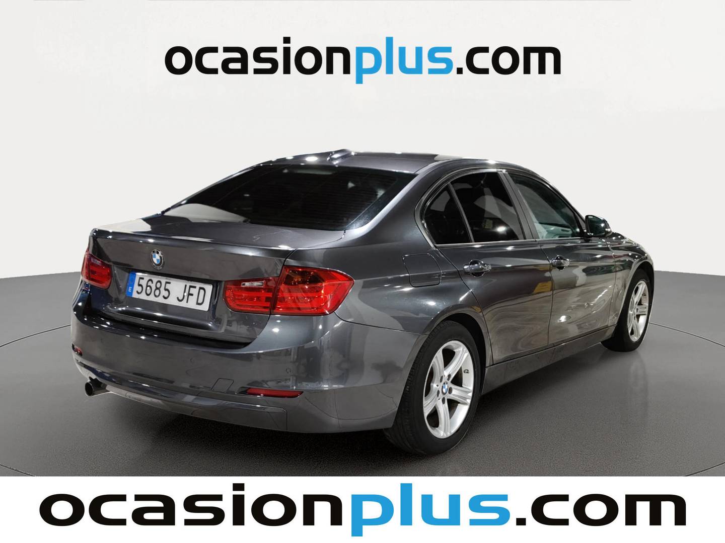 Foto trasera BMW Serie 3 BMW Serie 3 318d (143 CV) derecha