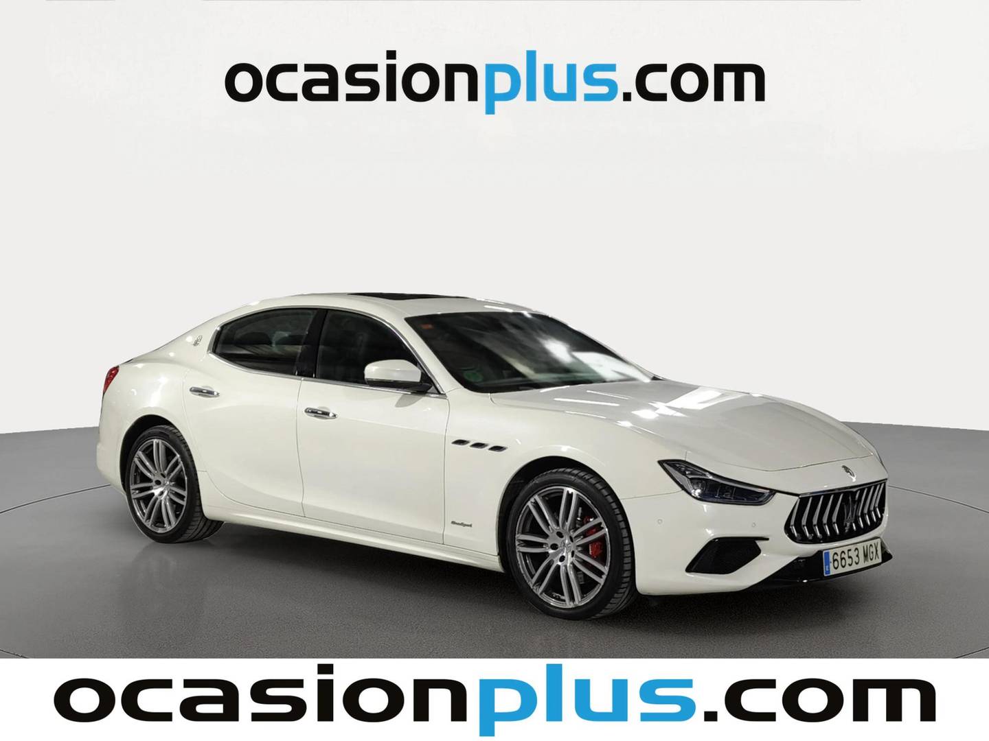 Foto delantera Maserati Ghibli Maserati Ghibli Gransport V6 HP D RWD (275 CV) derecha