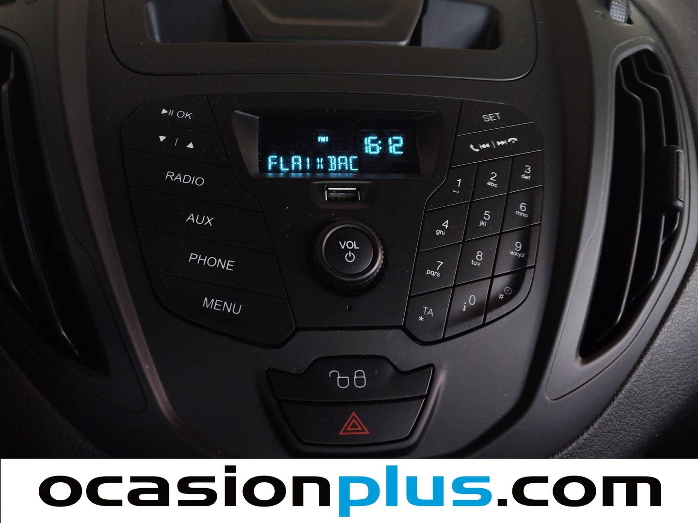 Extras y acabados del Ford Tourneo Courier Ford Tourneo Courier 1.0 EcoBoost Ambiente (100 CV)