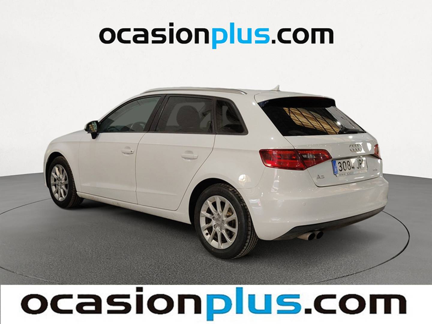 Foto trasera Audi A3 Audi A3 Sportback Attraction 1.4 TFSI (125 CV) S tronic izquierda