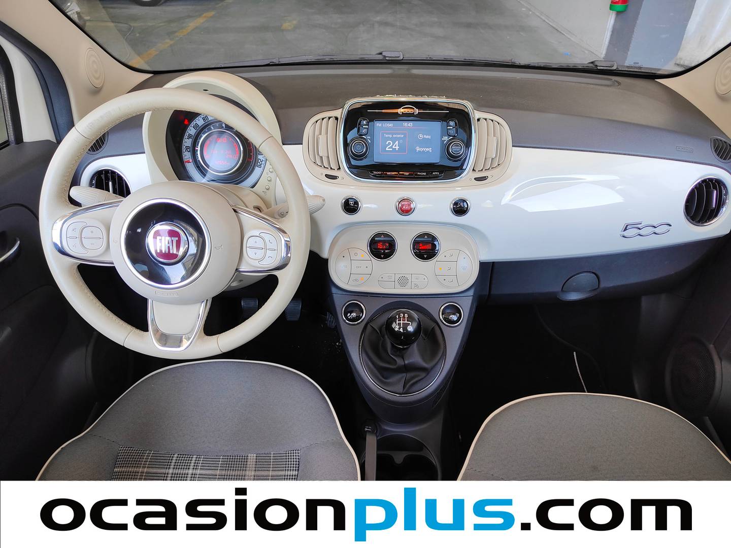 Fiat 500 Fiat 500 1.2 8v Lounge (69 CV) de ocasión