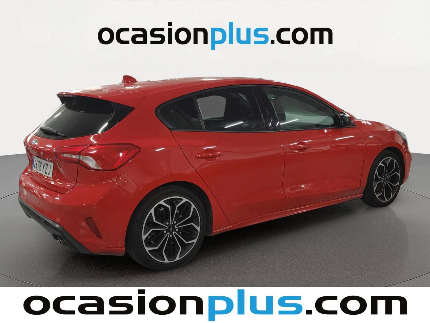 Foto trasera Ford Focus Ford Focus 1.0 Ecoboost ST-Line (125 CV) derecha
