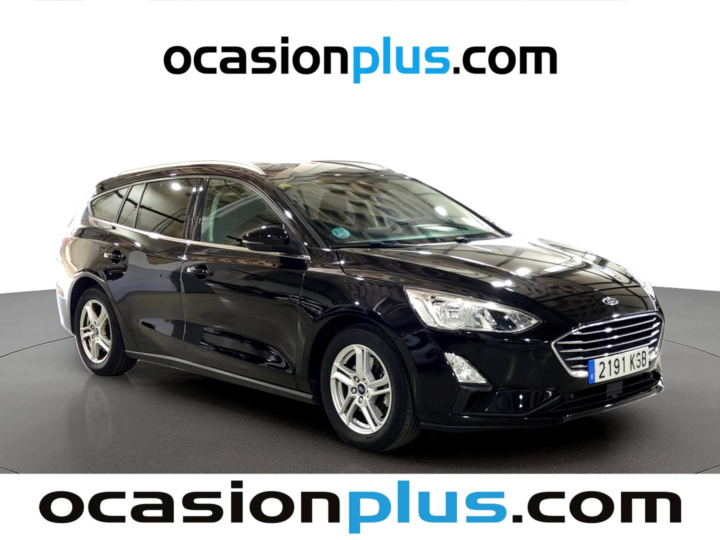 Foto delantera Ford Focus Ford Focus SportBreak 1.5 Ecoblue Trend+ (120 CV) derecha