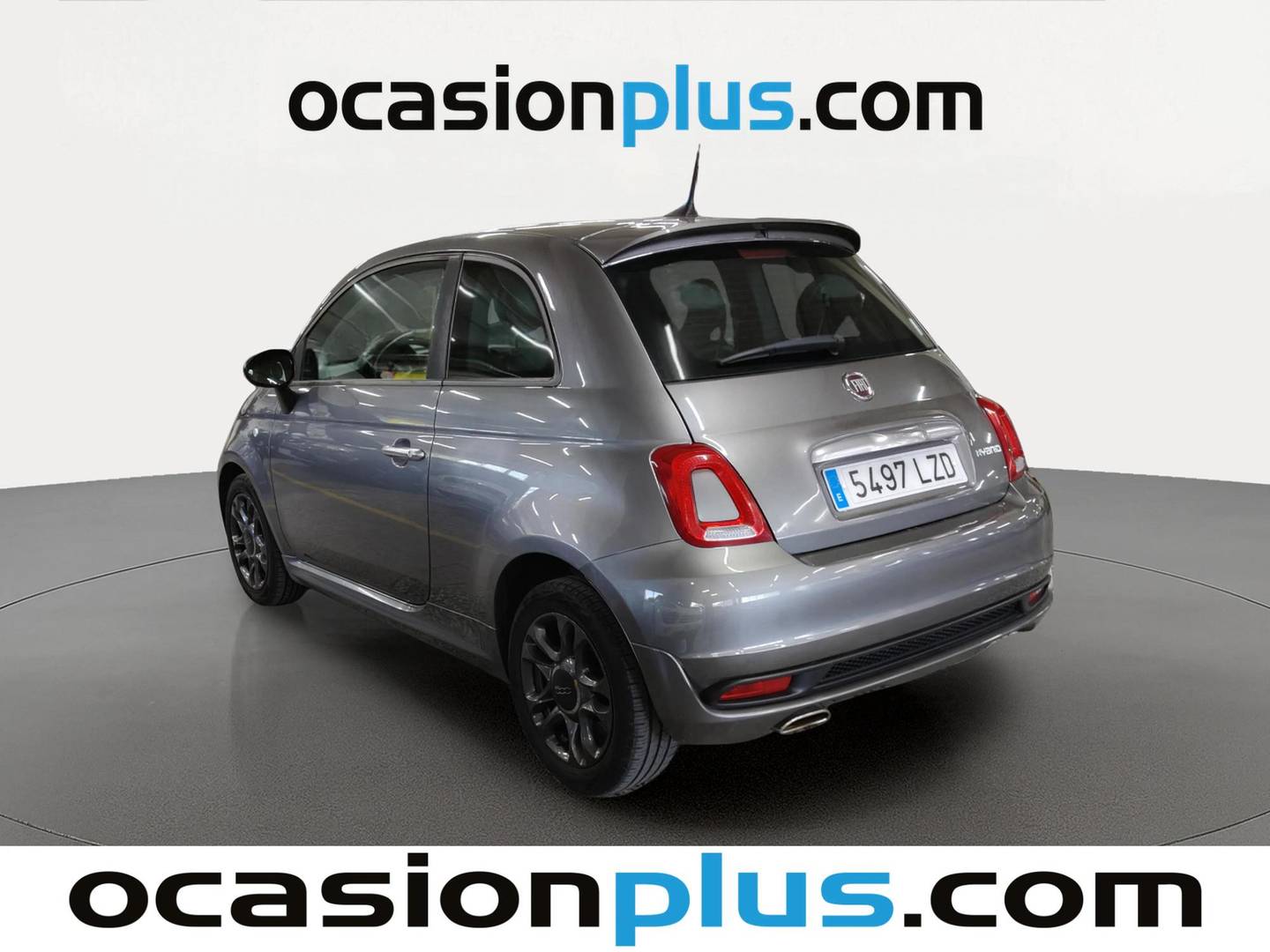 Foto trasera Fiat 500 Fiat 500 1.0 Hybrid Connect (70 CV) izquierda