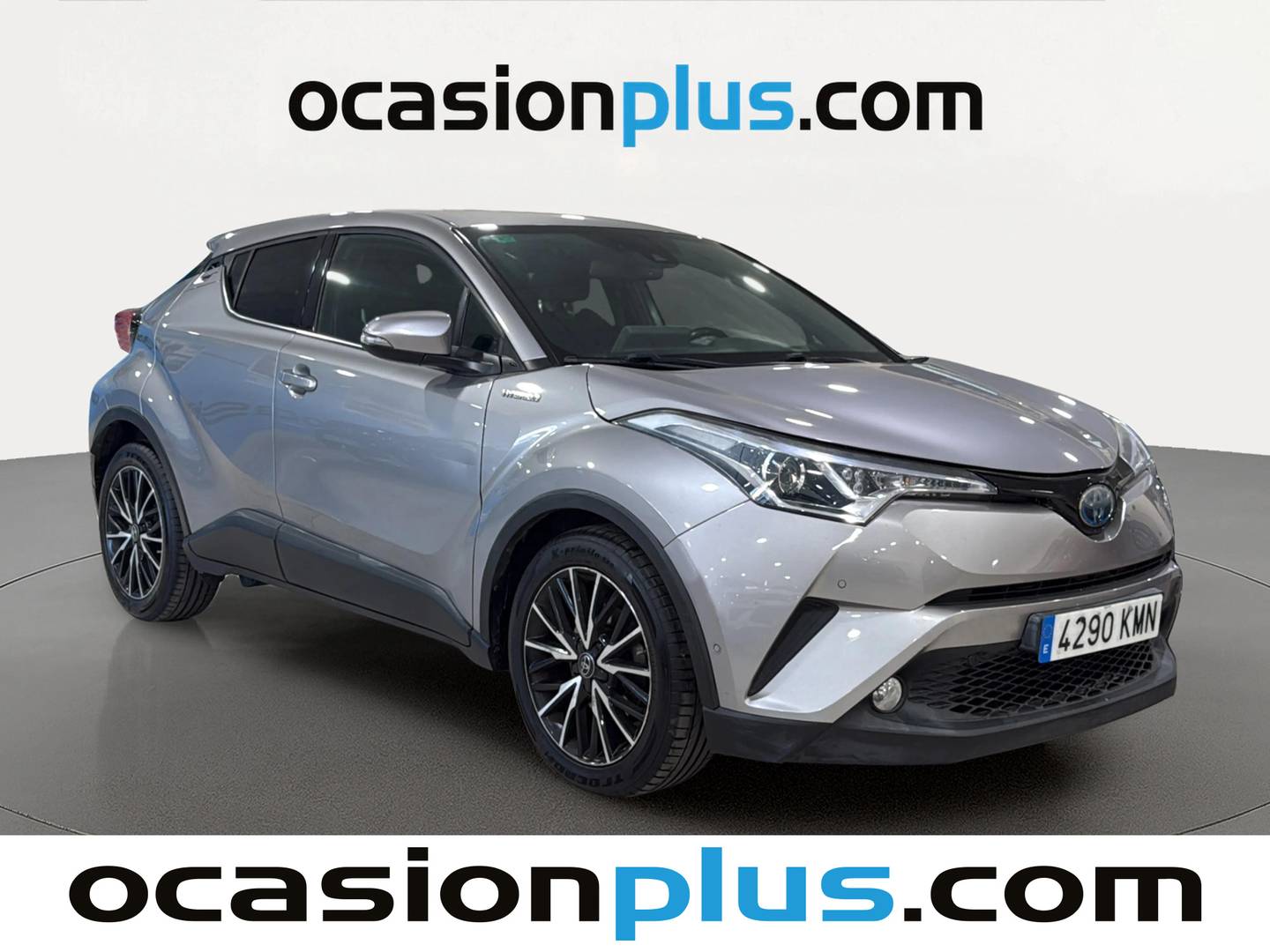 Foto delantera Toyota C-HR Toyota C-HR 1.8 125H Advance (122 CV) derecha