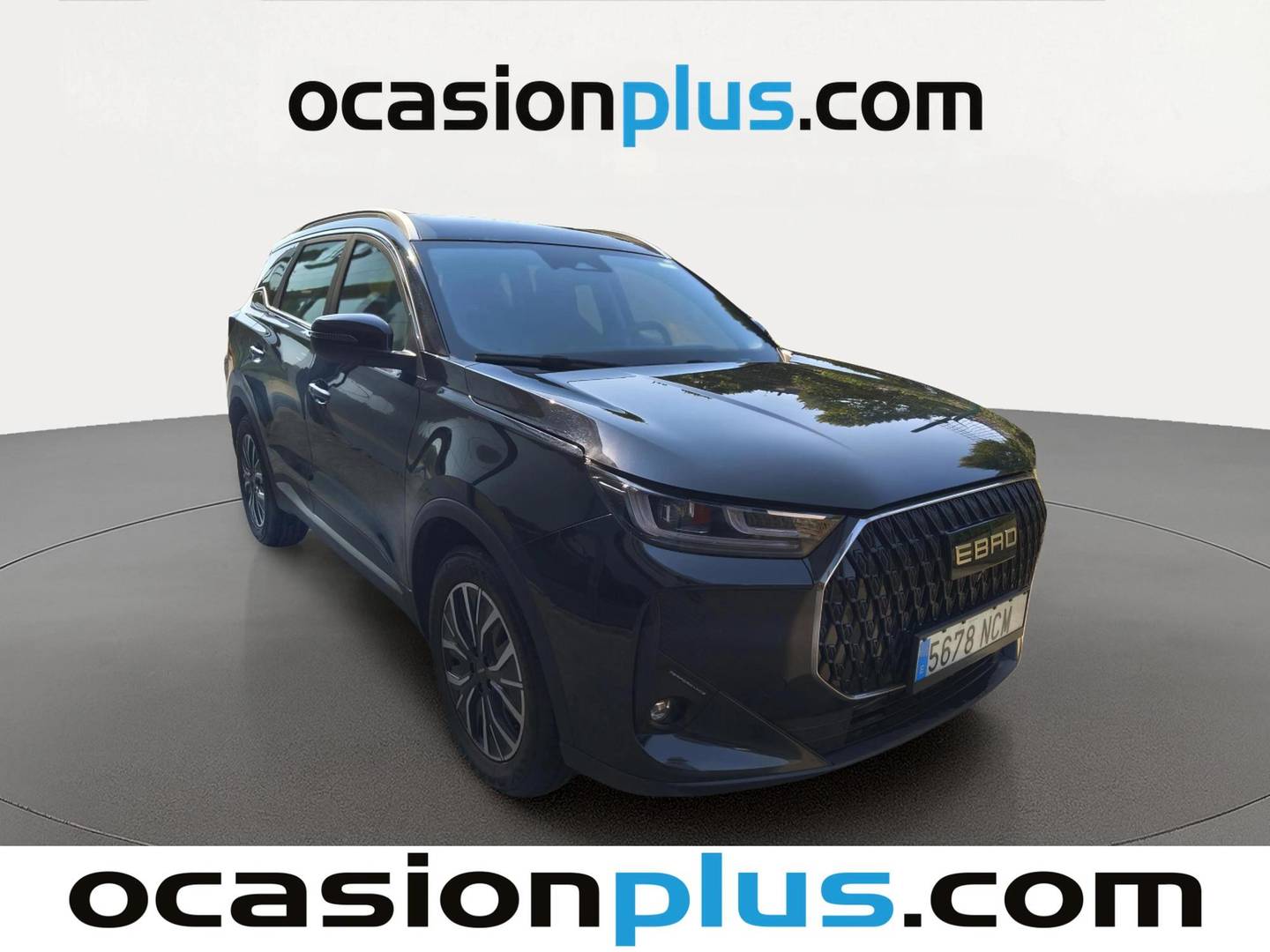 Foto delantera EBRO S700 EBRO S700 1.6 TGDI Comfort DCT (147 CV) derecha