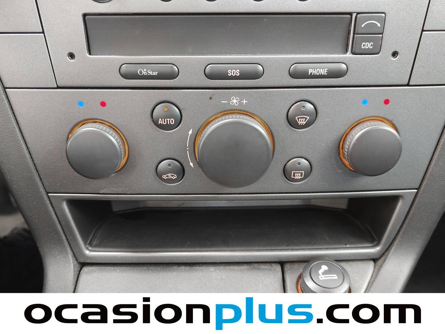 Equipamiento del Opel Vectra Opel Vectra 2.2 16v Elegance (147 CV)
