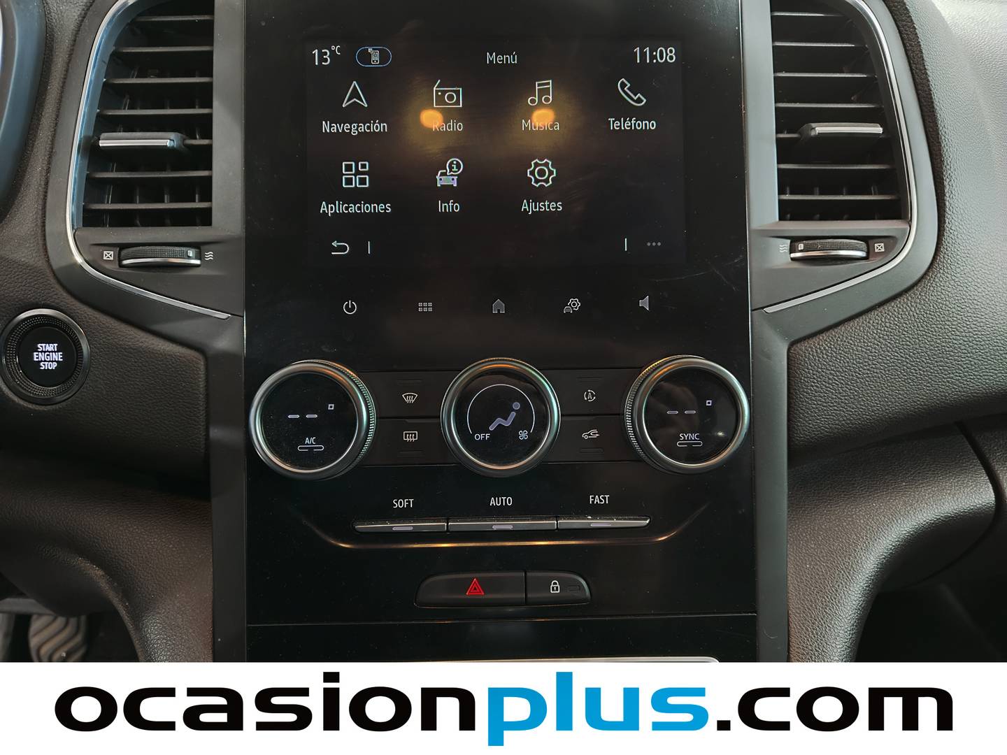 Renault Megane Renault Megane Sport Tourer Intens TCe 85 kW (115 CV) manual