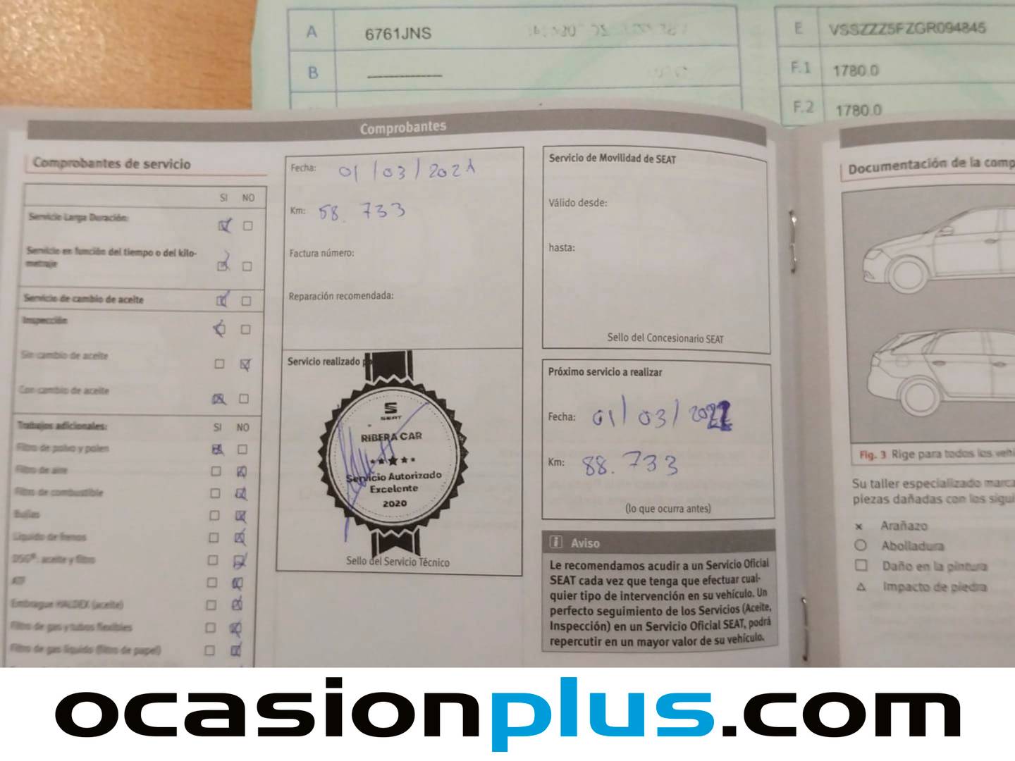 Foto Seat León SEAT León SC SC 1.6 TDI S&S  Style Connect Plus (110 CV)