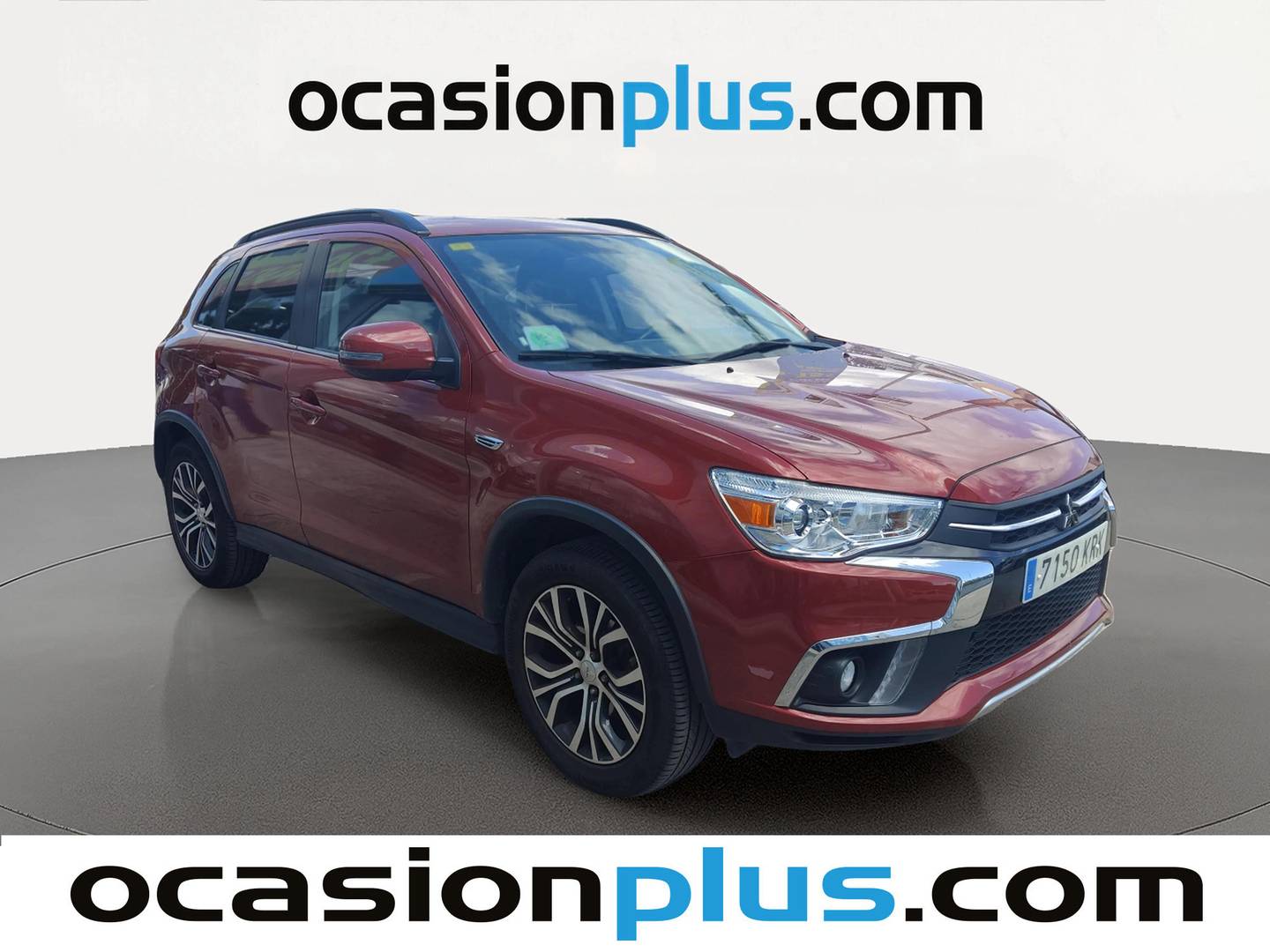 Foto delantera Mitsubishi ASX Mitsubishi ASX 160 MPI Motion (117 CV) derecha