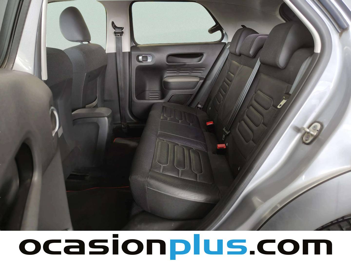 Foto asientos traseros Citroën C4 Cactus Citroen C4 Cactus PureTech 110 S&S Shine EAT6 (110 CV)