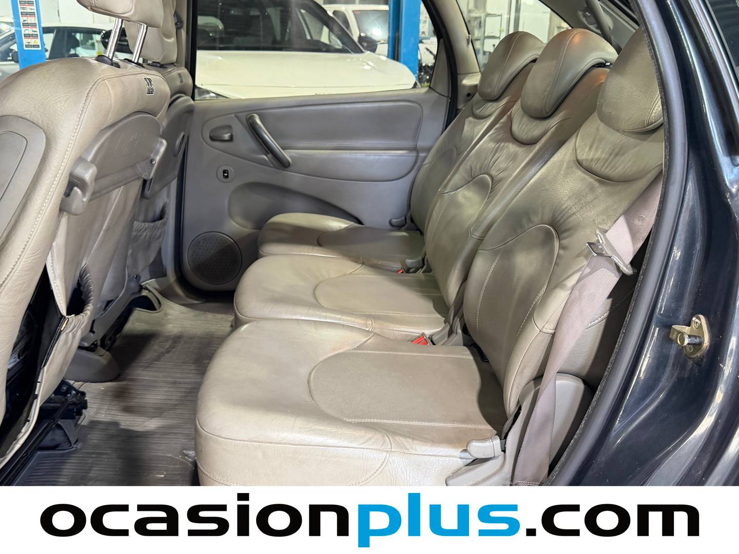 Foto asientos traseros Citroën Xsara Picasso Citroën Xsara Picasso 2.0 HDI Exclusive Plus (90 CV)