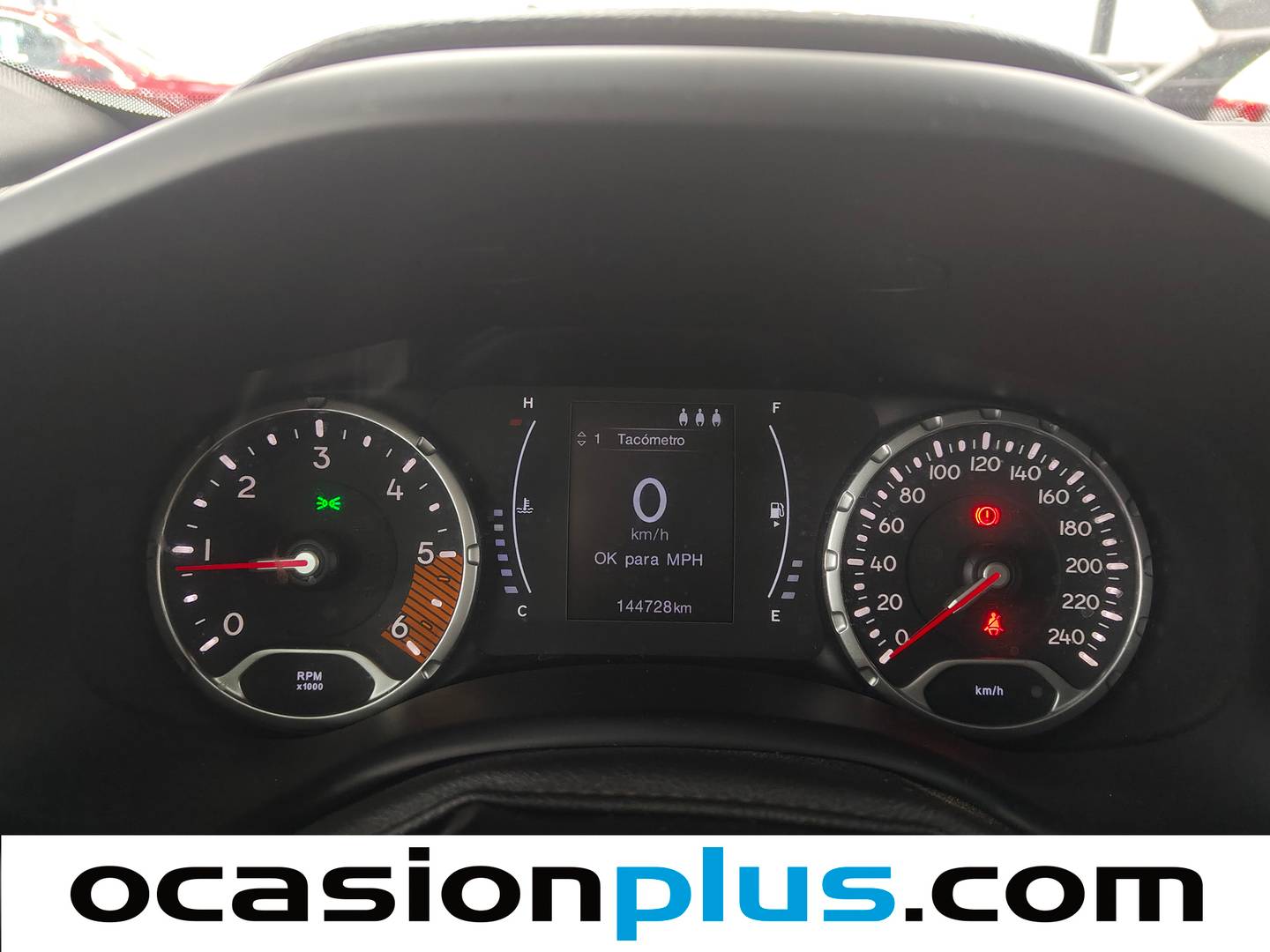 Jeep Renegade Jeep Renegade 1.6 Multijet Longitude 4x2 E6 (120 CV) manual