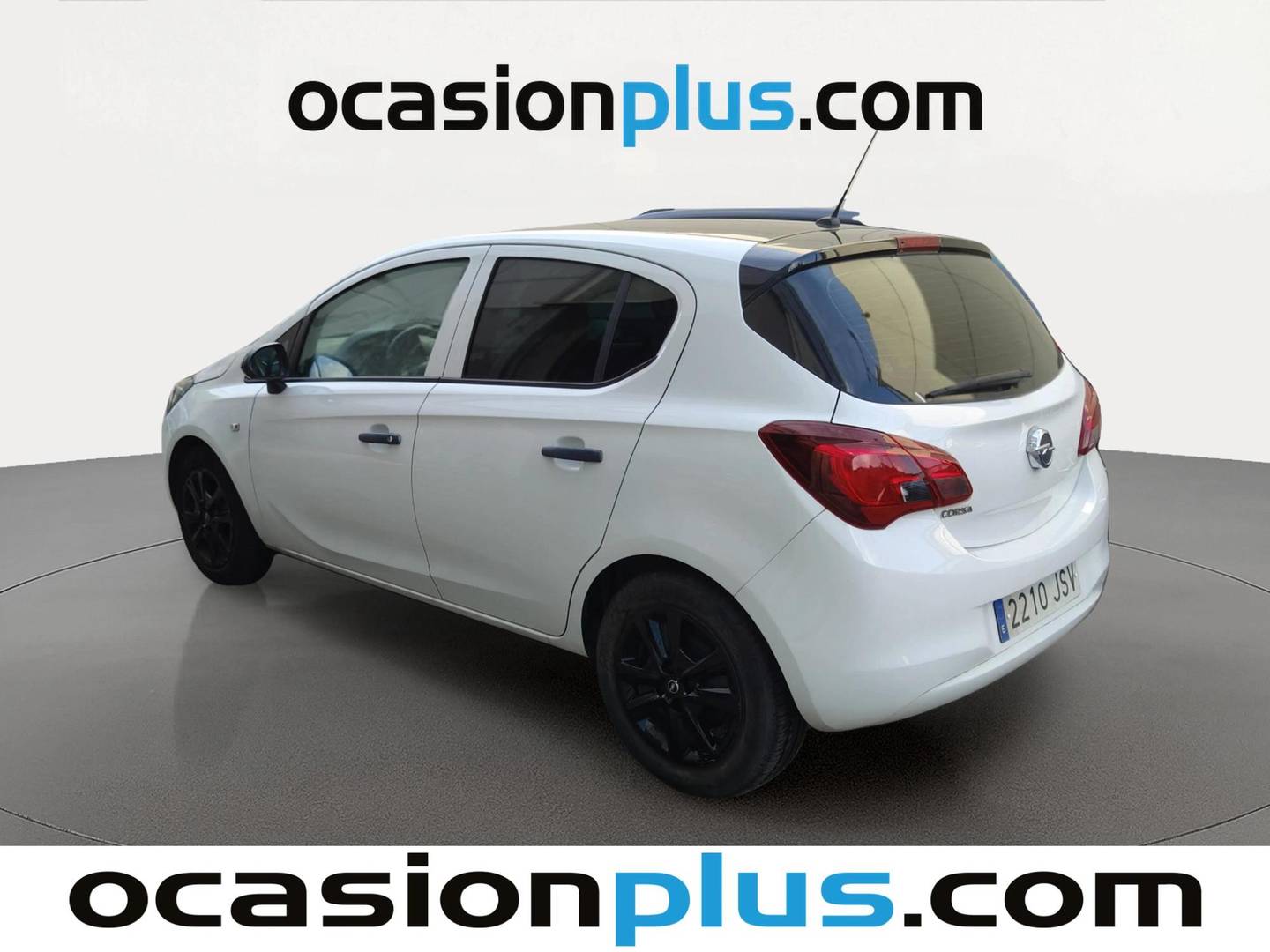 Foto trasera Opel Corsa Opel Corsa 1.4 Expression (90 CV) izquierda