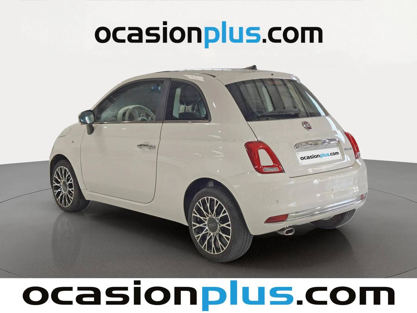 Foto trasera Fiat 500 Fiat 500 1.0 Hybrid Dolcevita (70 CV) izquierda