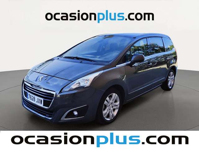 Peugeot 5008 1.6 BlueHDi Allure EAT6 (120 CV) 7 Plazas de segunda mano