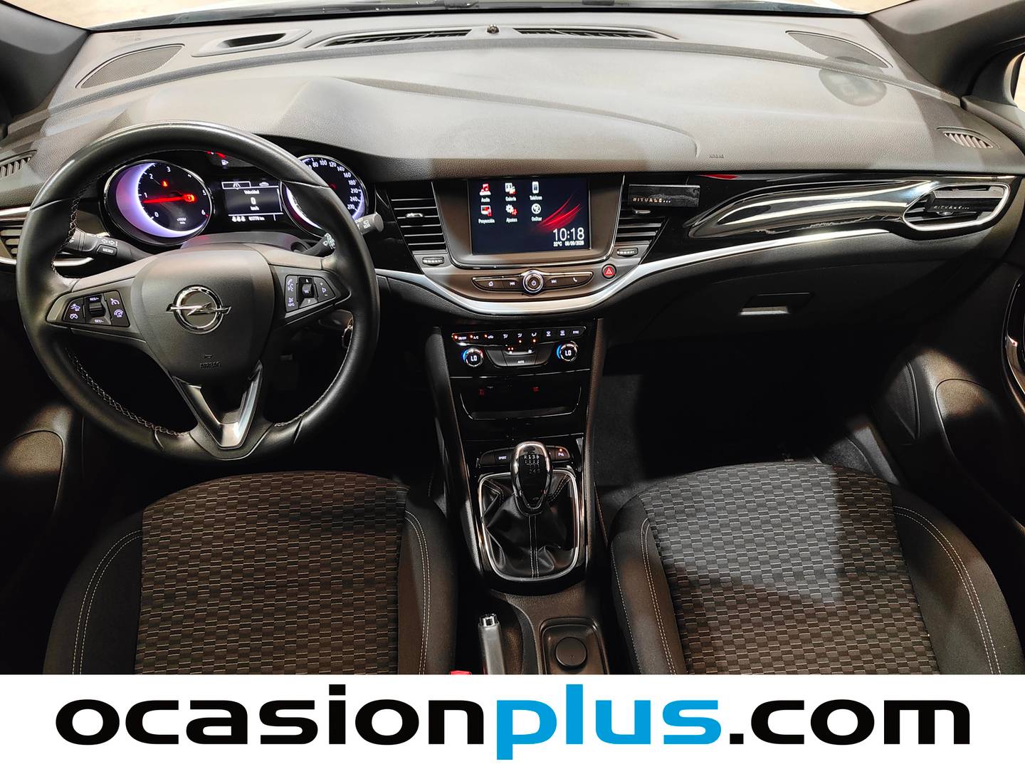 Foto asientos delanteros Opel Astra Opel Astra 1.6 CDTi Dynamic (110 CV)