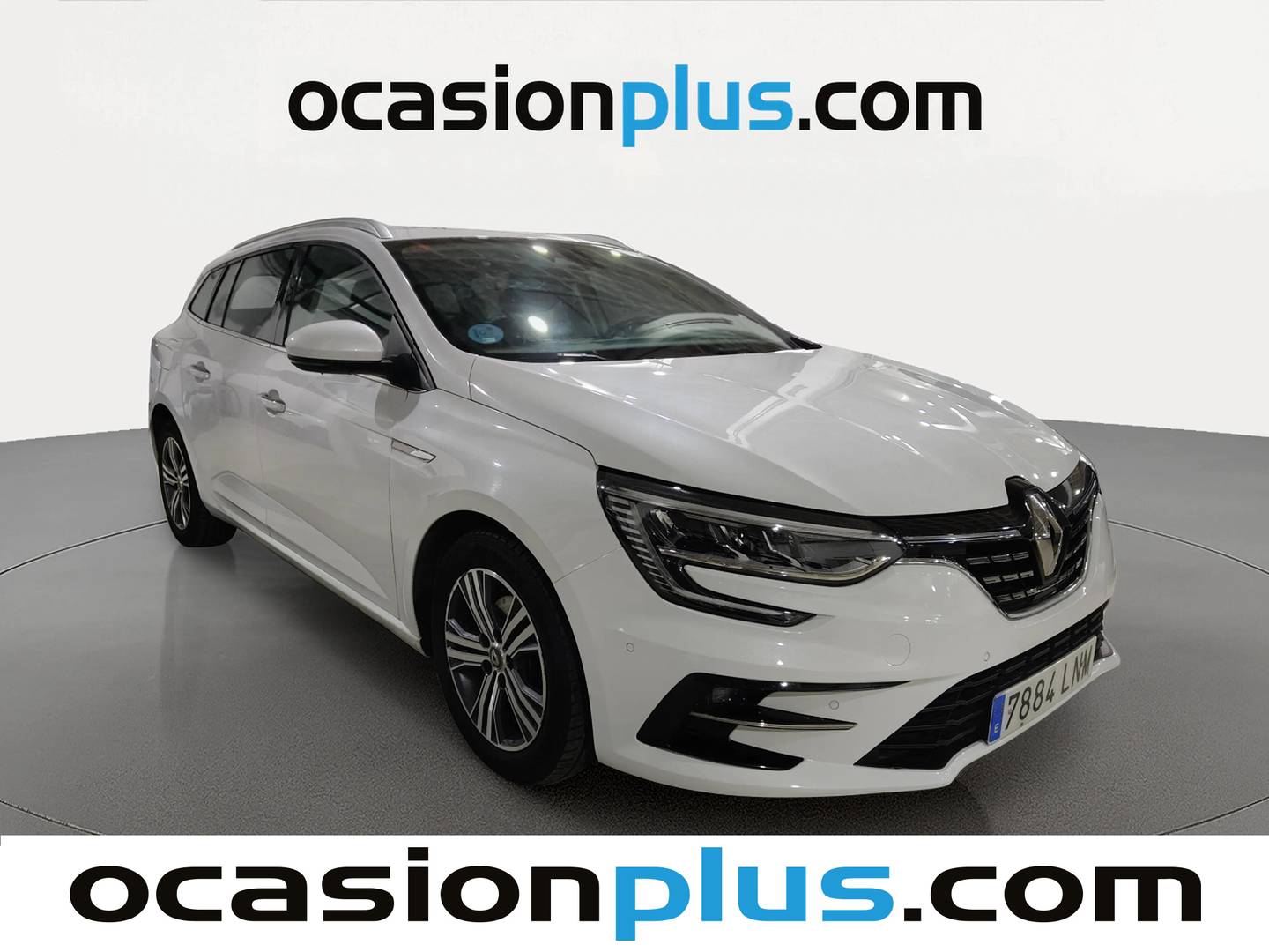 Foto delantera Renault Mégane Renault Megane Sport Tourer Zen TCe  (140 CV) derecha