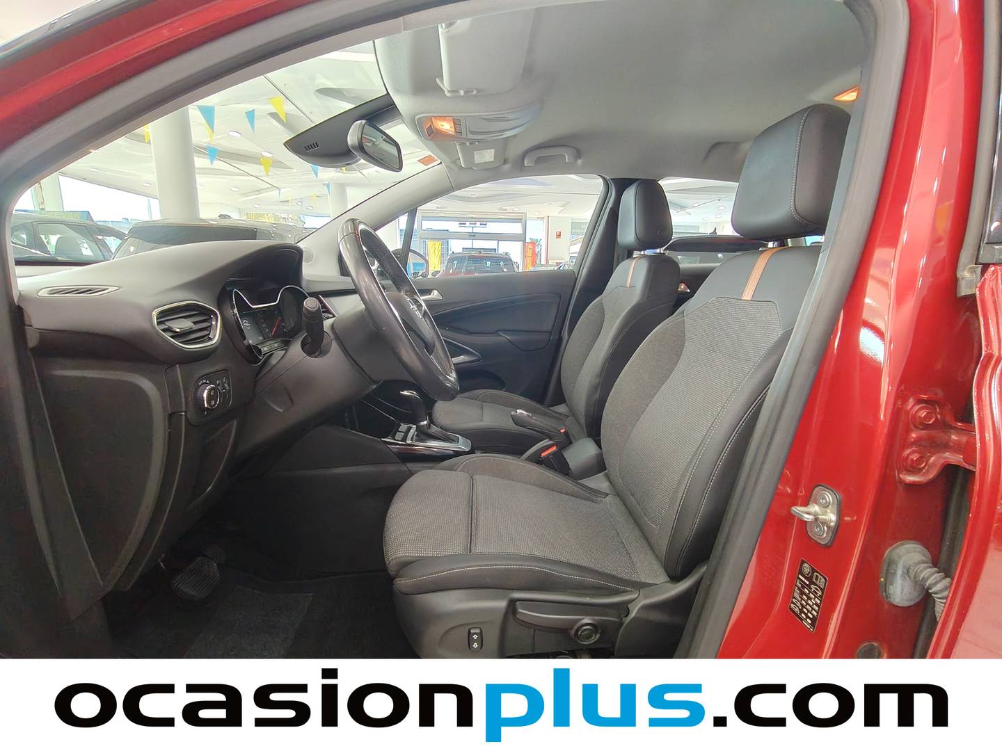 Foto asientos delanteros Opel Crossland Opel Crossland 1.5D Business Elegance Auto (120 CV)