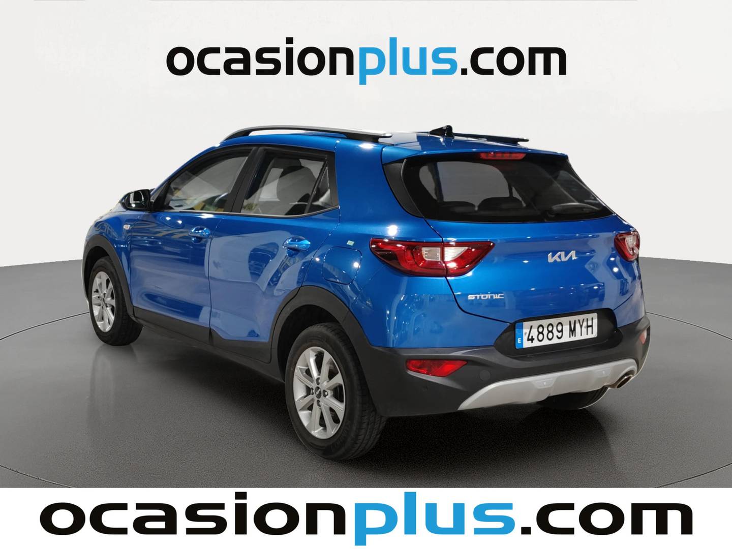 Foto trasera KIA Stonic KIA Stonic 1.2 DPi Drive (79 CV) izquierda