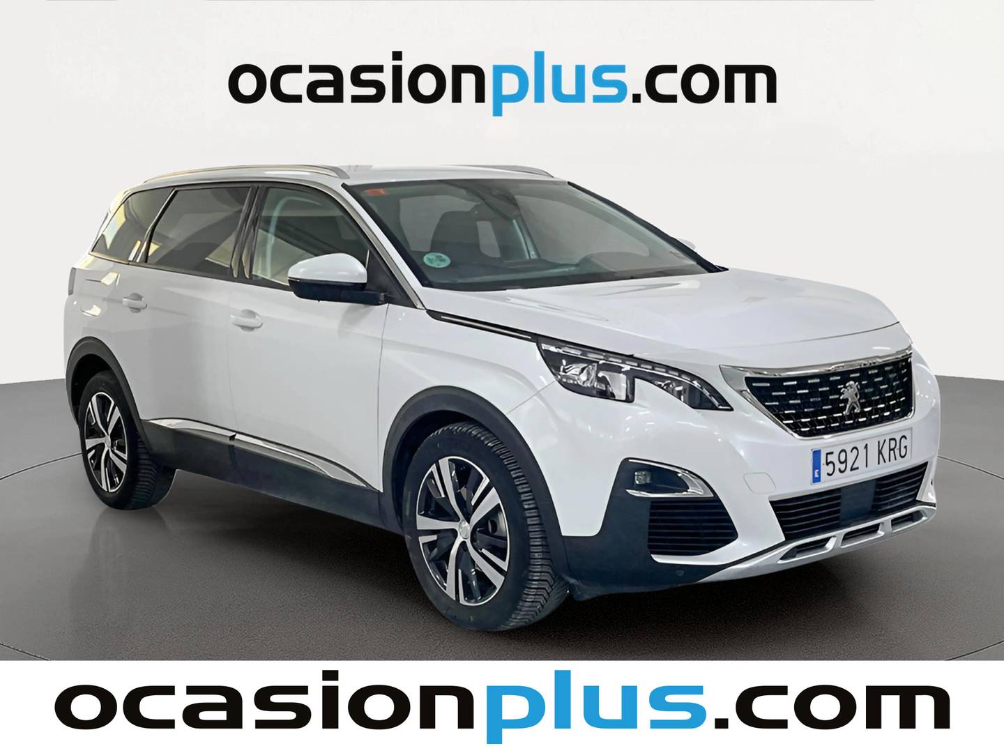 Foto delantera Peugeot 5008 Peugeot 5008 PureTech 130 S&S Allure (130 CV) 7 Plazas derecha