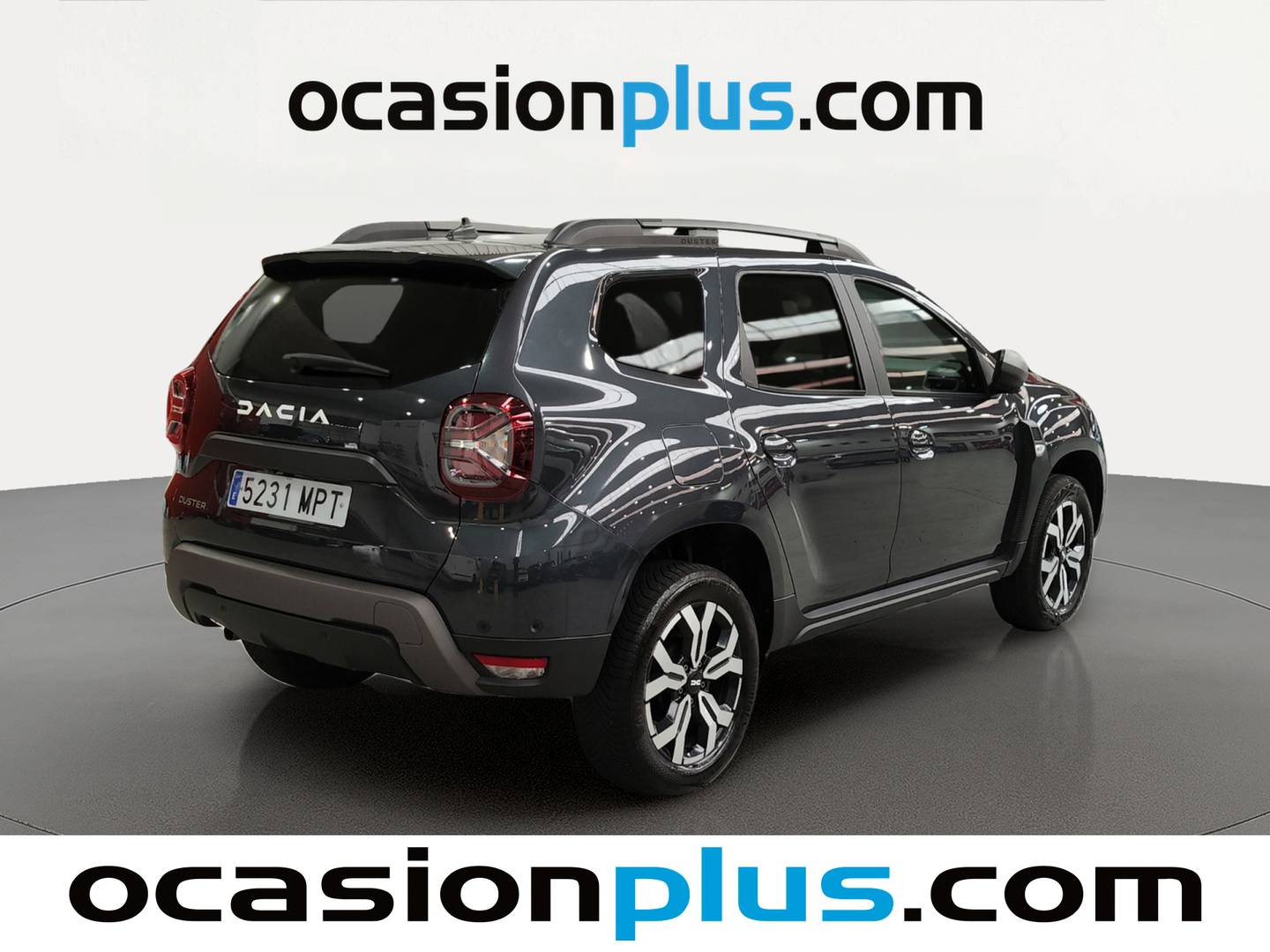 Foto trasera Dacia Duster Dacia Duster Journey Go TCE (150 CV) EDC izquierda