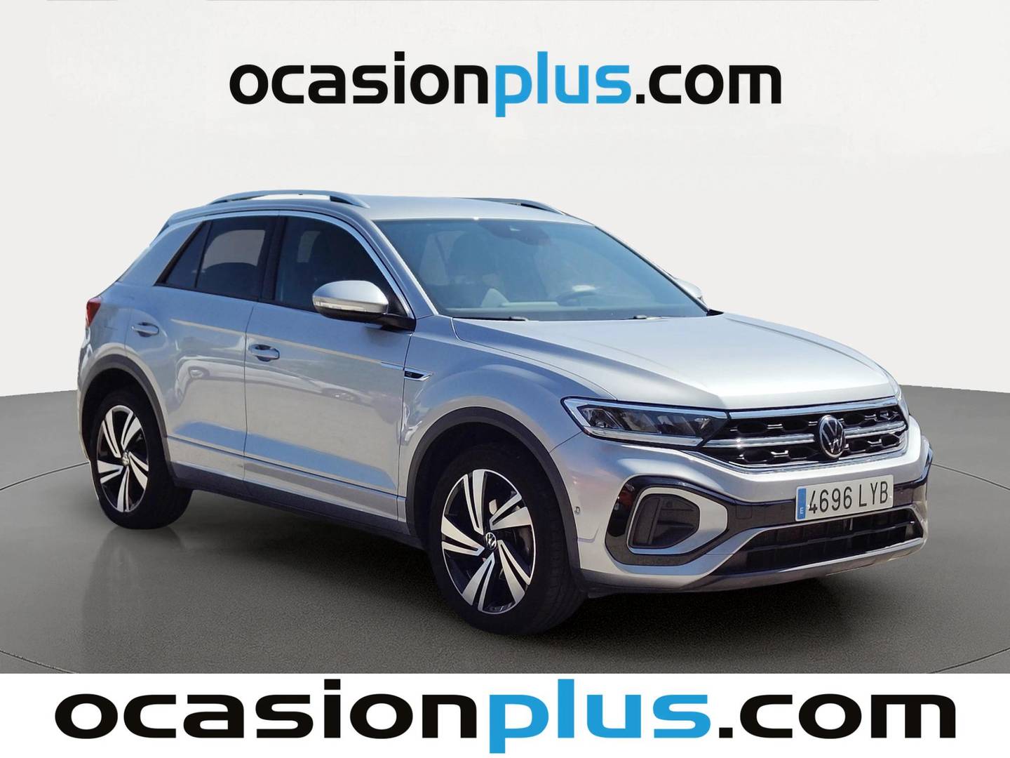 Foto delantera Volkswagen T-Roc Volkswagen T-Roc R-Line 1.5 TSI (150 CV) derecha