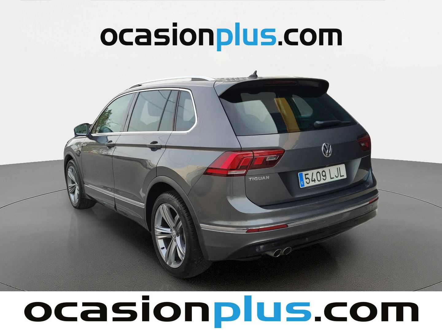 Foto trasera Volkswagen Tiguan Volkswagen Tiguan Advance 2.0 TDI (150 CV) DSG Pack R-Line izquierda