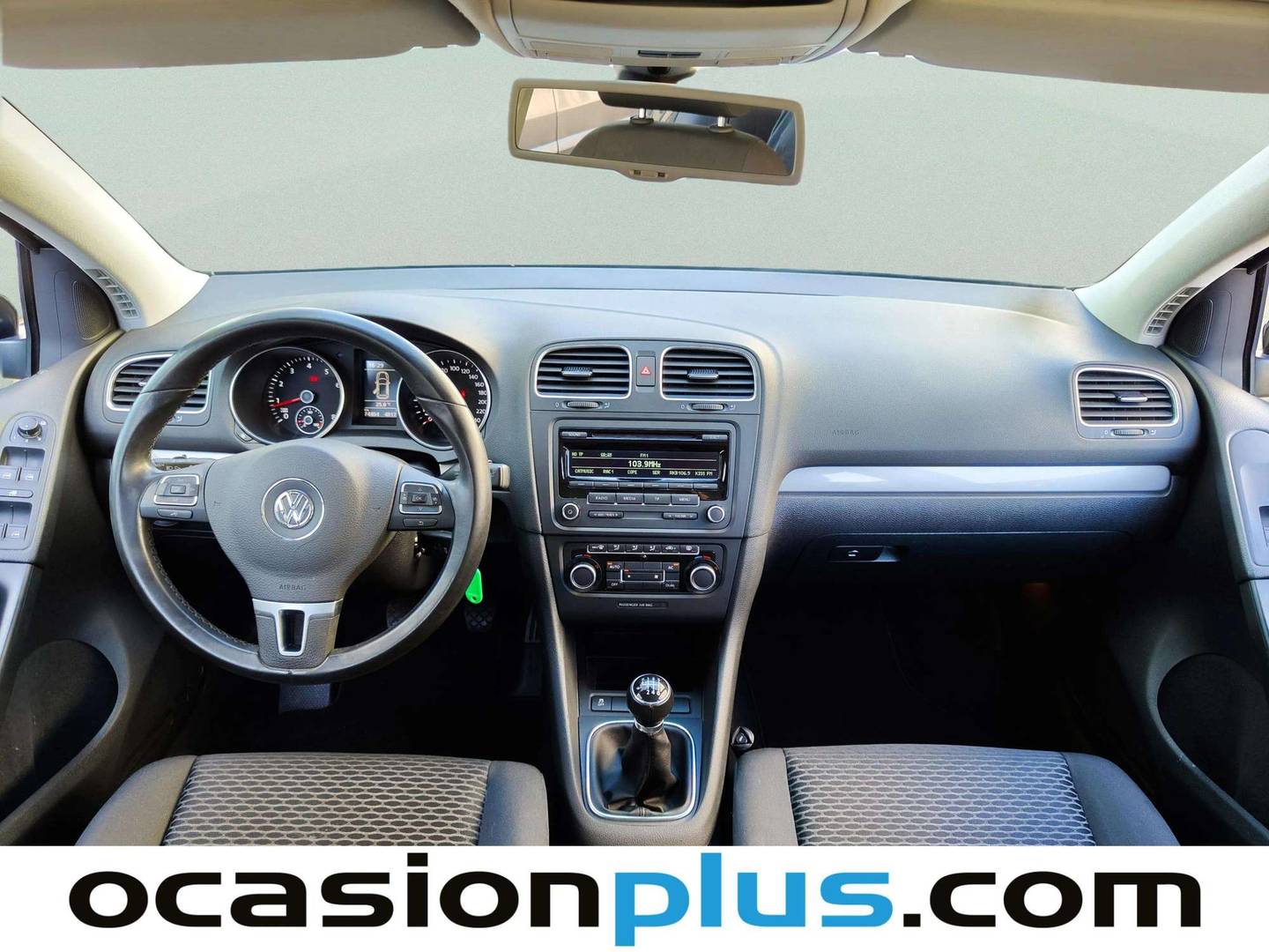 Volkswagen Golf Volkswagen Golf Advance Rabbit 1.2 TSI (105 CV) de ocasión