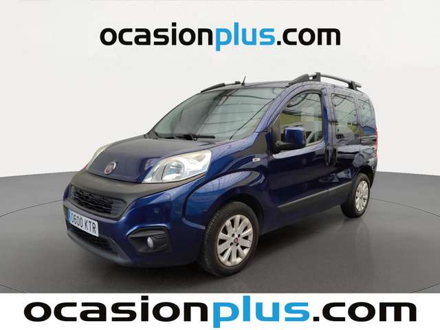 Fiat Qubo 1.3 MultiJet Lounge (80 CV) de segunda mano