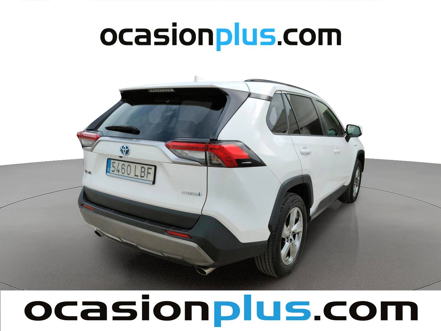 Foto trasera Toyota Rav4 Toyota Rav4 2.5l Hybrid Advance (218 CV) derecha