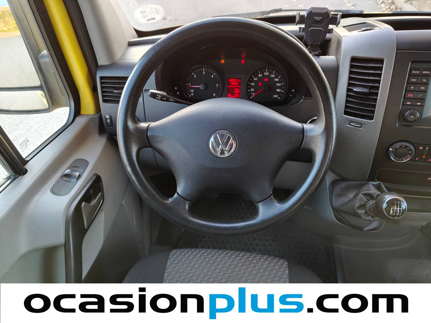 Volkswagen Crafter Volkswagen Crafter 30 Furgón Batalla Media TA 2.0 TDI BMT (109 CV) 2 plazas 2014