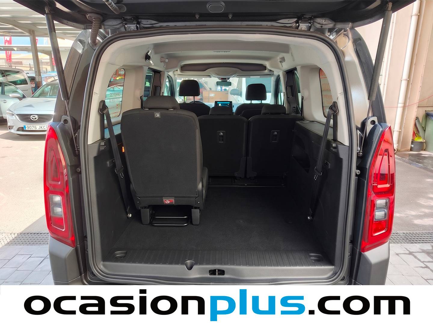 Fotos maletero Citroën Berlingo Citroën Berlingo PureTech 110 S&S Talla XL Shine  (110 CV) 6 Plazas