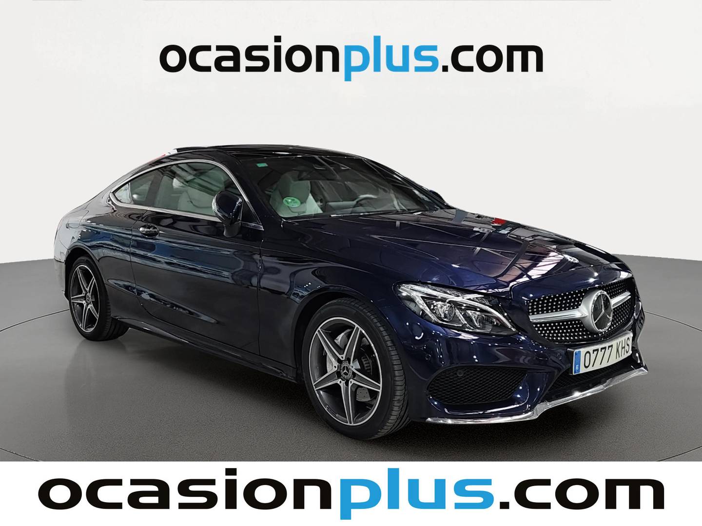 Foto delantera Mercedes Clase C Mercedes Clase C C 200 Coupe (184 CV) Pack AMG derecha