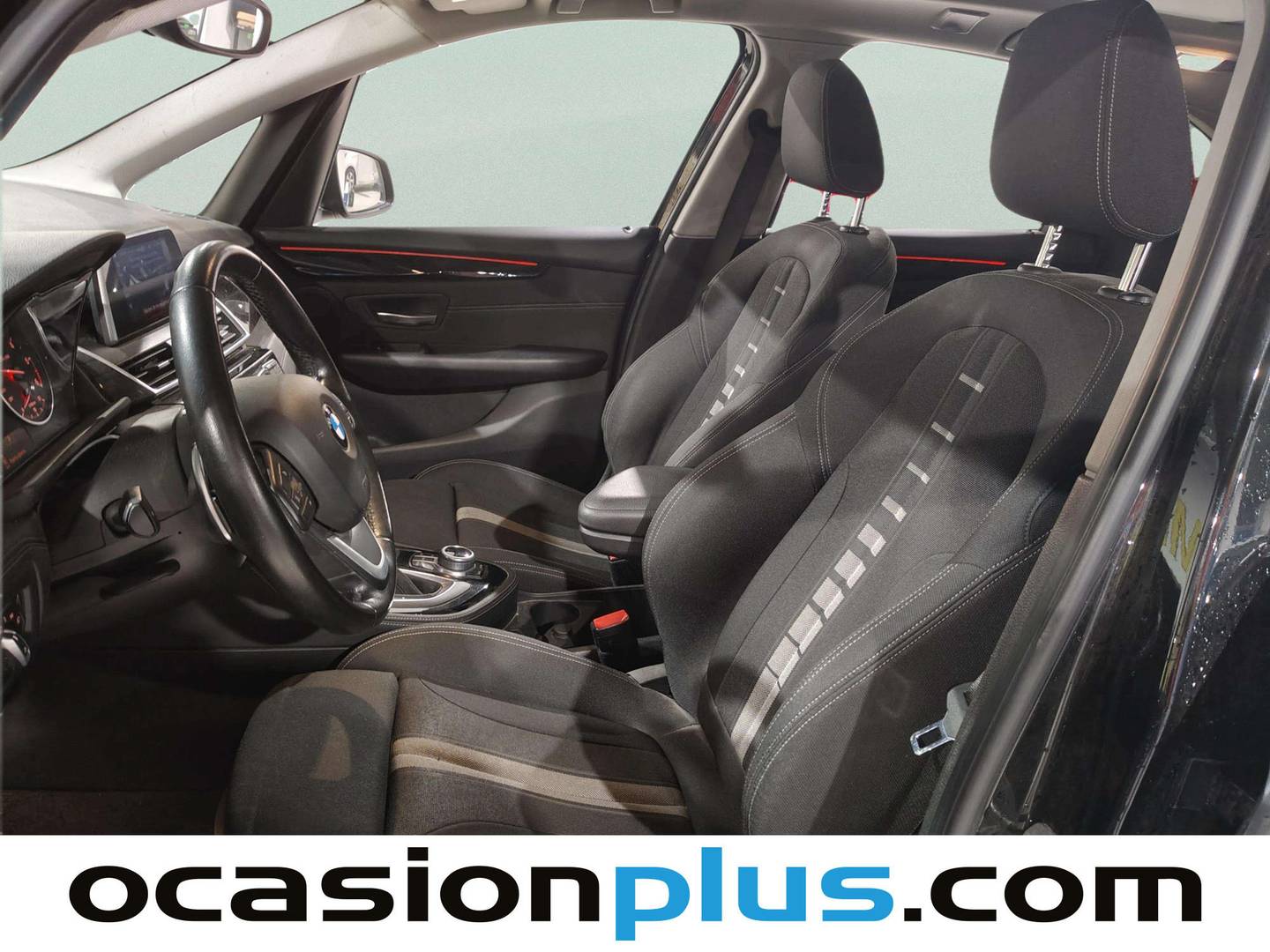 Foto asientos delanteros BMW Serie 2 Active Tourer BMW Serie 2 218d Active Tourer (150 CV)