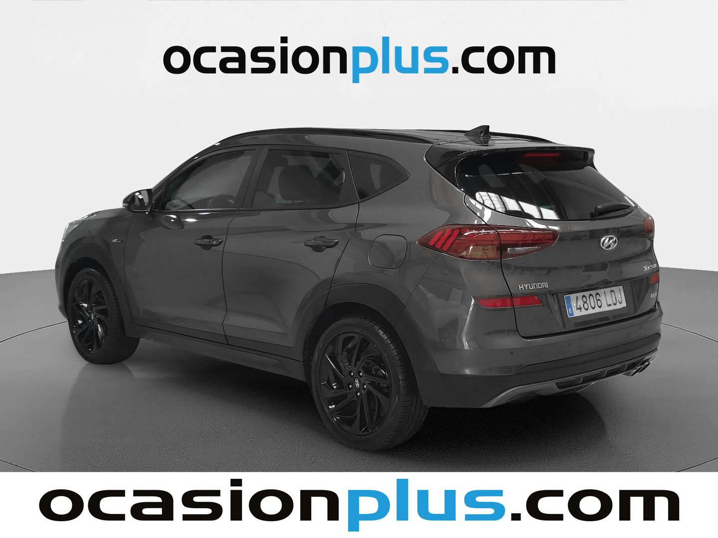 Foto delantera Hyundai Tucson Hyundai Tucson 1.6 CRDI 48V N-Line DT 4X2 (136 CV) derecha