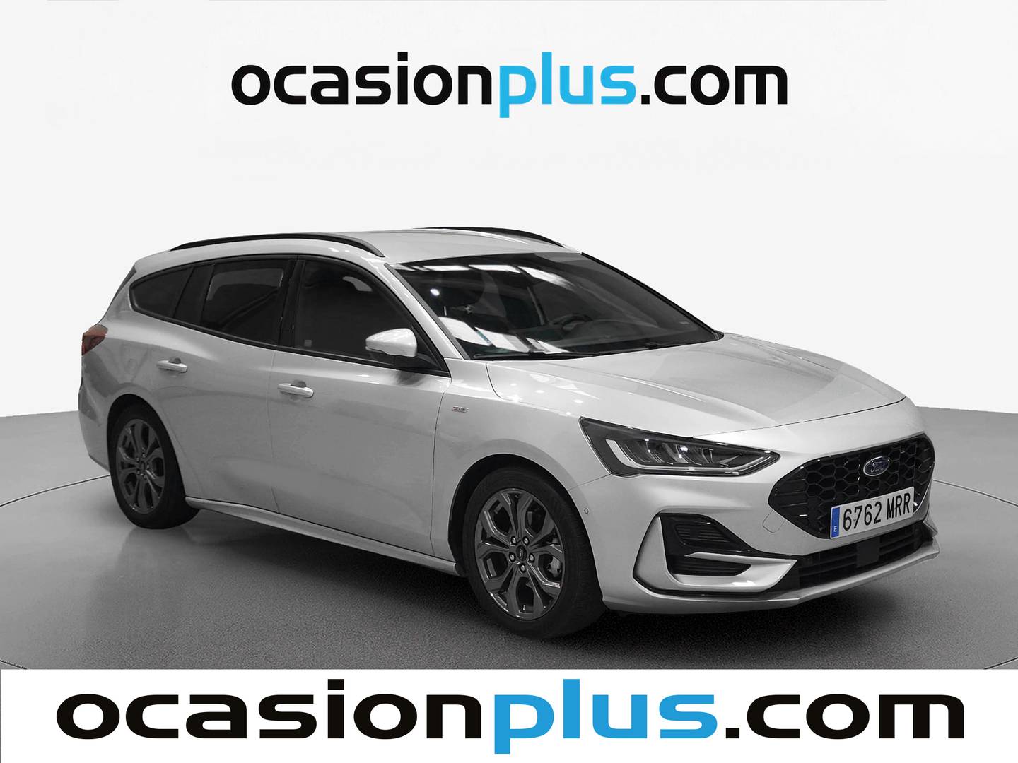 Foto delantera Ford Focus Ford Focus 1.0 Ecoboost MHEV ST-Line Auto (155 CV) izquierda
