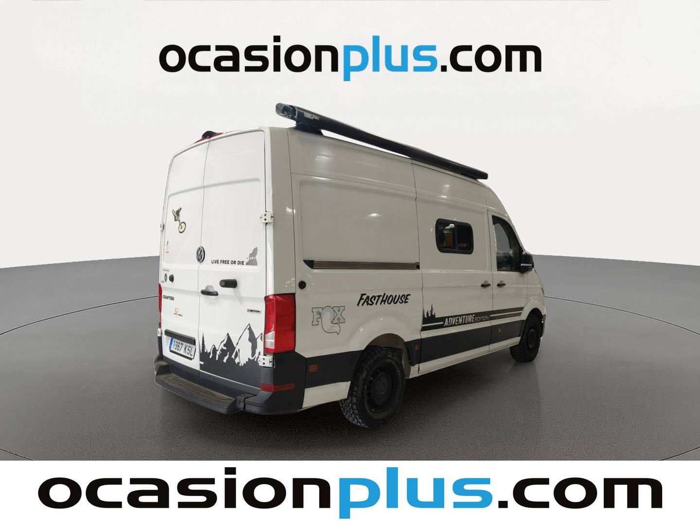 Foto trasera Volkswagen Crafter VOLKSWAGEN Crafter 35 Furgón BM TA L3H3 2.0 TDI 4Mot (140 CV) derecha