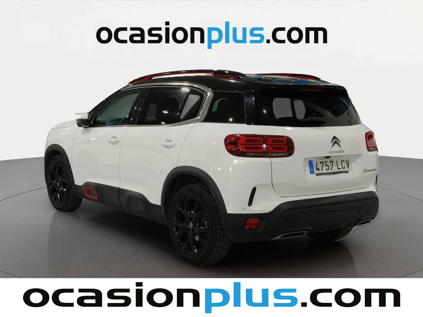 Foto trasera Citroën C5 Aircross Citroën C5 Aircross PureTech 130 S&S Feel (131 CV) izquierda