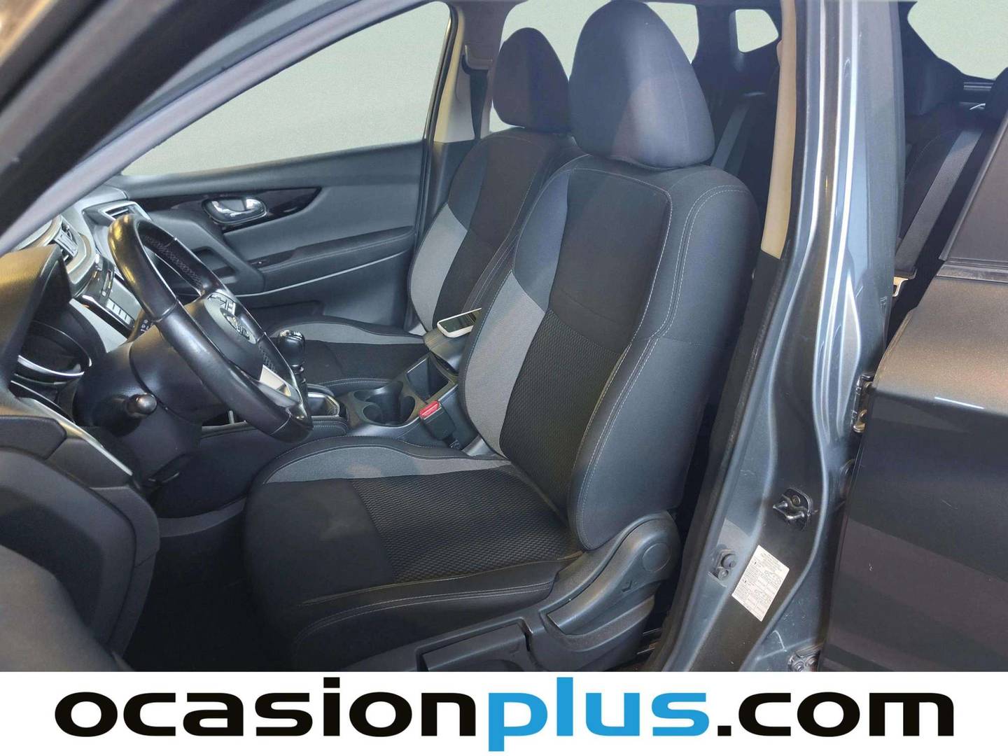 Foto asientos traseros Nissan QASHQAI Nissan Qashqai dCi 115 N-Connecta (115 CV)