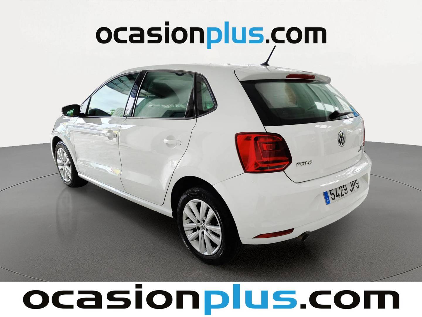 Foto trasera Volkswagen Polo Volkswagen Polo Advance 1.4 TDI BMT (90 CV) izquierda