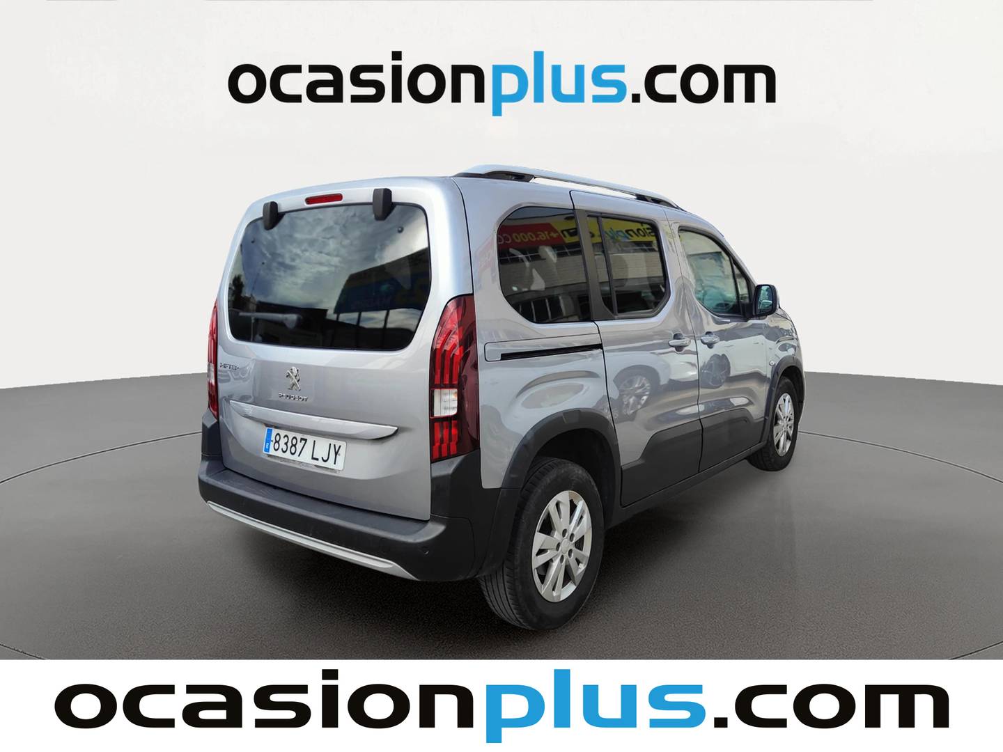 Foto trasera Peugeot Rifter Peugeot Rifter BlueHDi 100 S&S Allure Standard (100 CV) derecha