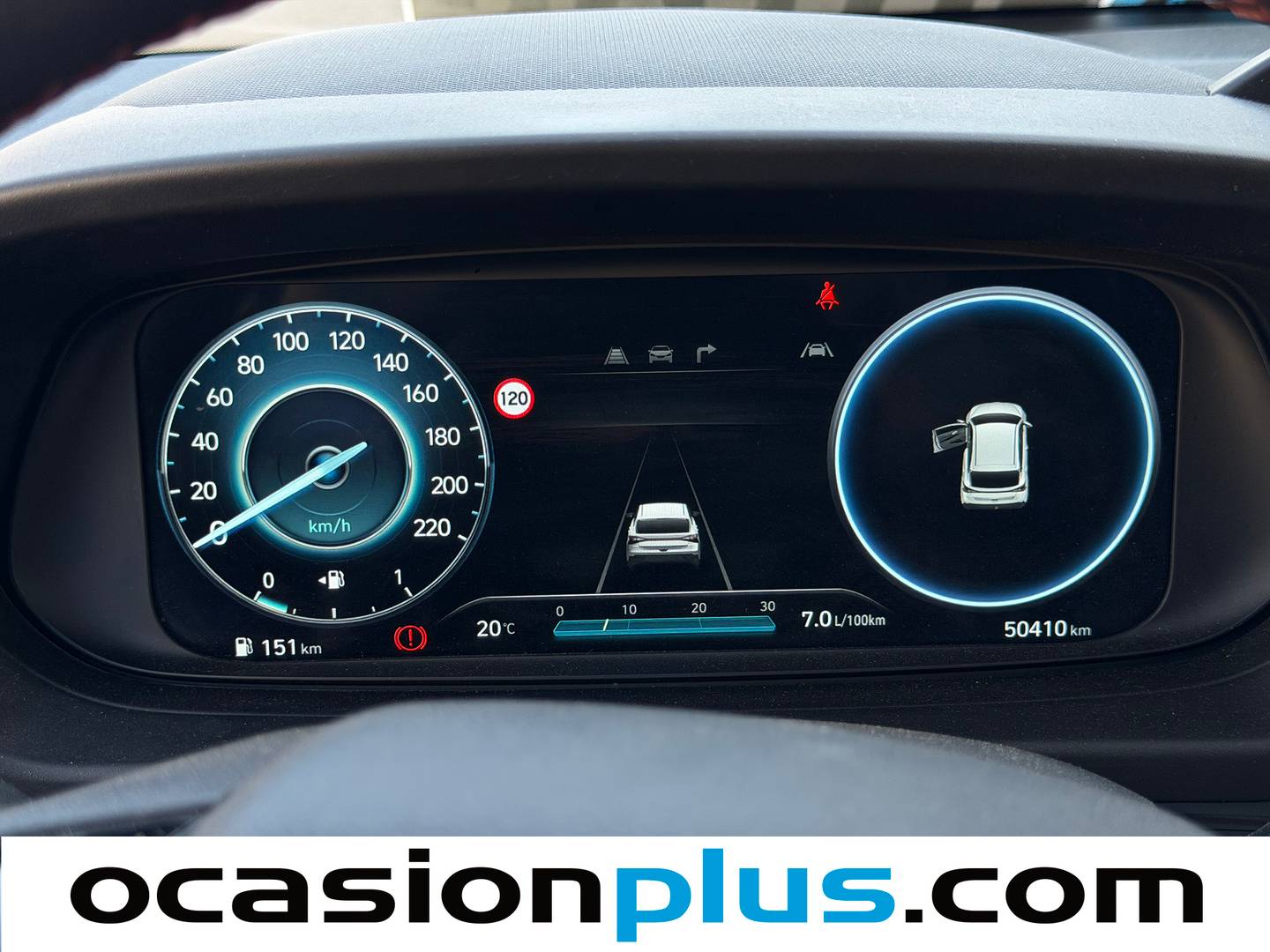 Hyundai i20 Hyundai i20 1.2 MPI N Line (79 CV) de segunda mano