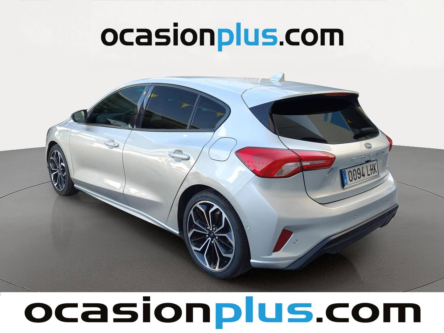 Foto trasera Ford Focus Ford Focus 1.0 Ecoboost S&S ST-Line (125 CV) izquierda