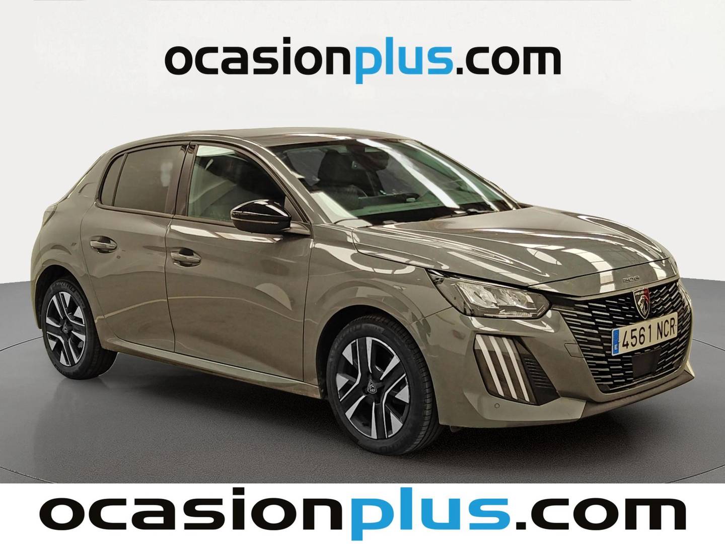 Foto delantera Peugeot 208 Peugeot 208 PureTech 100 Allure (100 CV) derecha