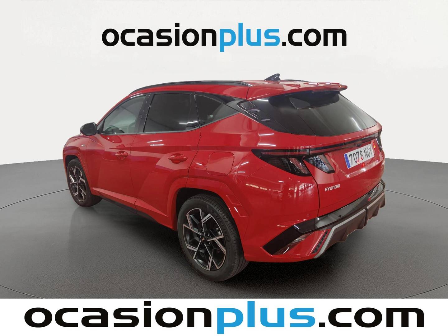 Foto trasera Hyundai Tucson Hyundai Tucson 1.6T N-Line (150 CV) izquierda