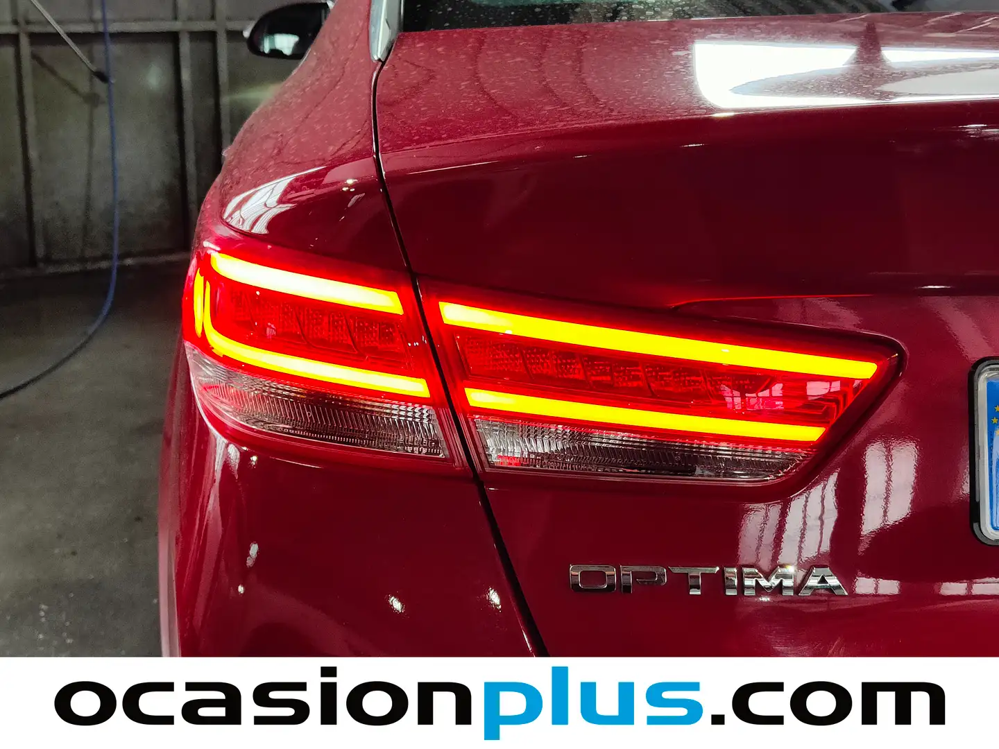 Foto KIA Optima Hïbrido Enchufable Kia Optima 2.0 GDi Híbrido Enchufable (205 CV)