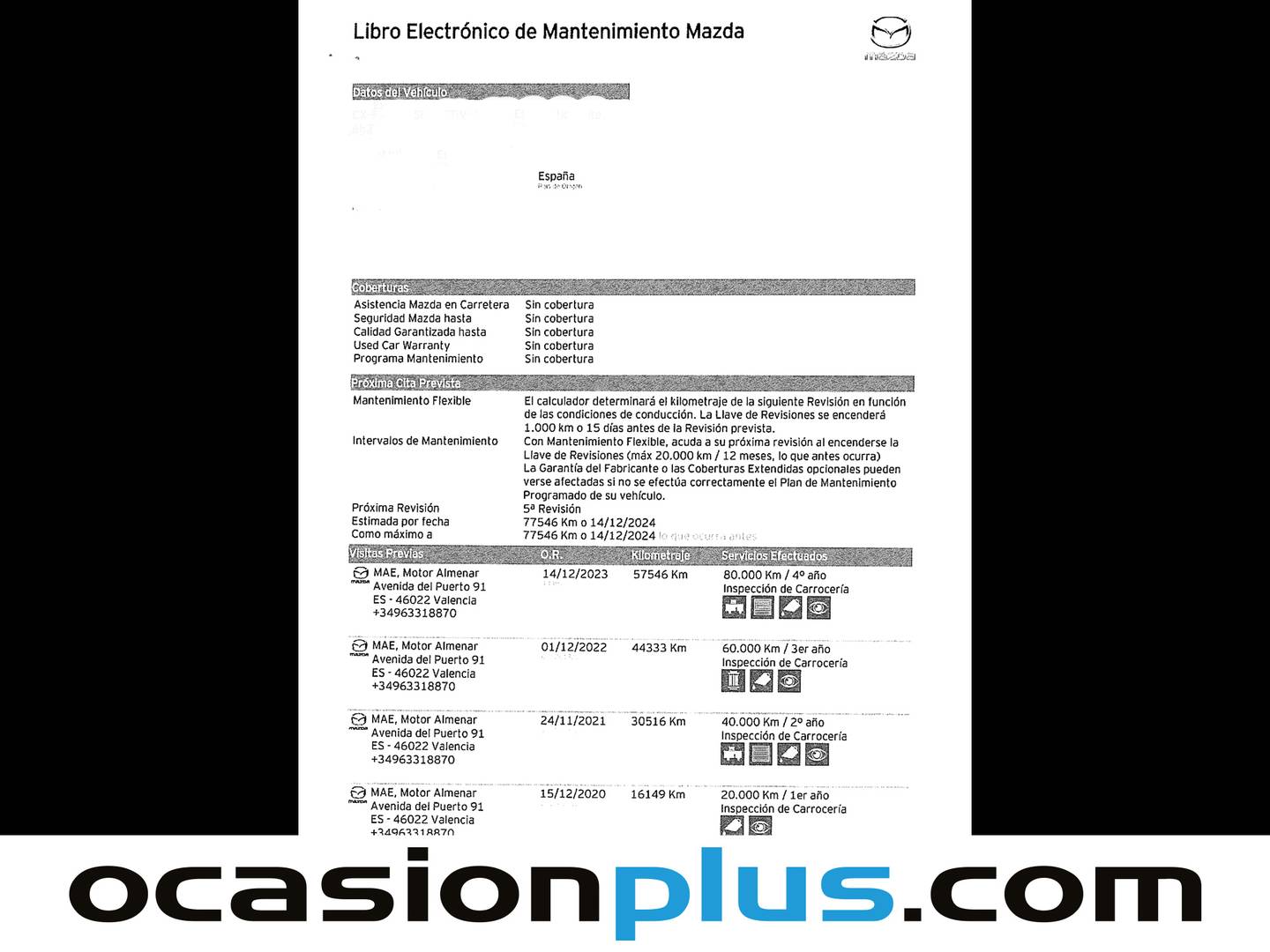 Foto Mazda CX-5 Mazda CX-5 2.0 G Evolution 2WD  (165 CV)