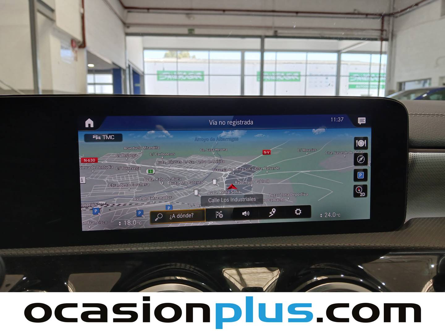Equipamiento del Mercedes Clase A Mercedes Clase A 200 d (150 CV) Pack AMG